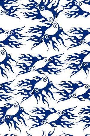 零点--传统印花华亿平台图片