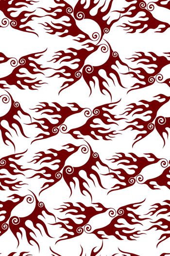 576989-民族风格 花纹 线条 纹理 多色系