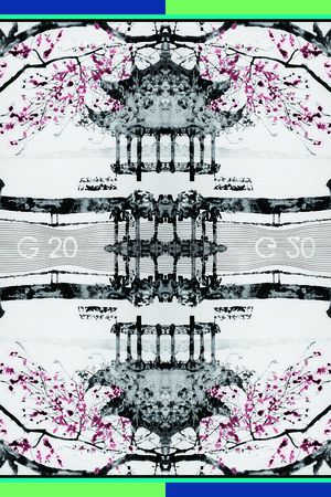 中国风印花华亿平台图片