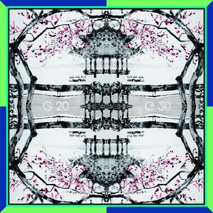 中国风印花华亿平台图片