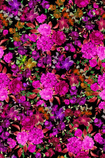 576995-花瓣花朵花卉家纺窗帘