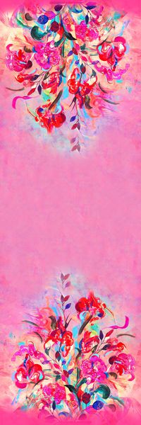 写意印花华亿平台图片