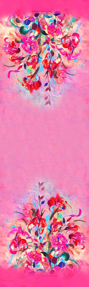 写意印花华亿平台图片