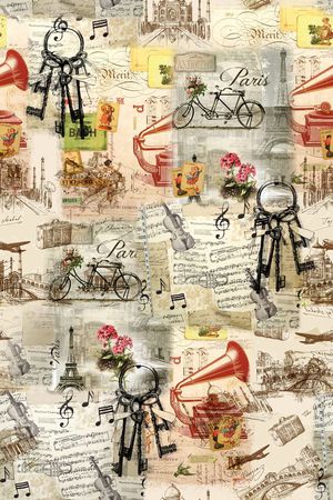 古典印花华亿平台图片