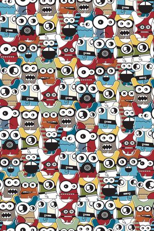 可爱印花华亿平台图片