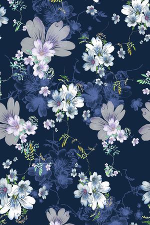 民族风图案印花华亿平台图片