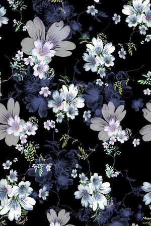 民族风图案印花华亿平台图片