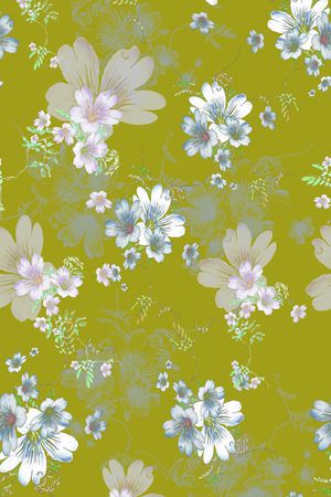 民族风图案印花华亿平台图片