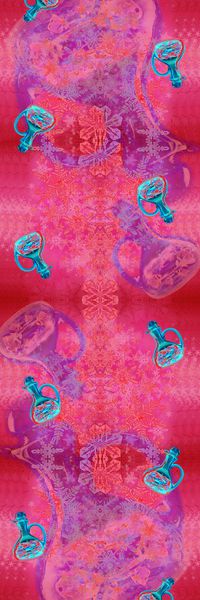 时尚潮流印花华亿平台图片