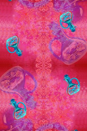 时尚潮流印花华亿平台图片