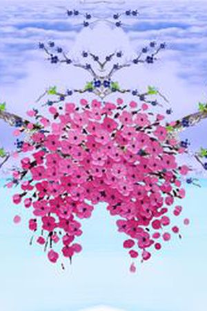 写意印花华亿平台图片