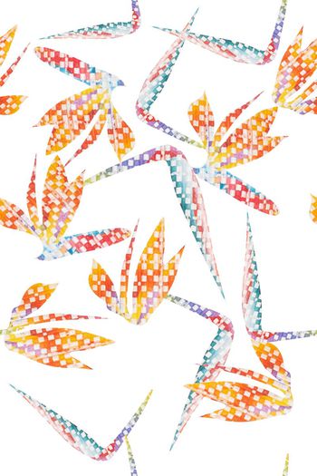 时尚印花华亿平台图片