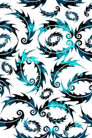 零点--传统印花华亿平台图片