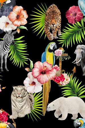 休闲风印花华亿平台图片