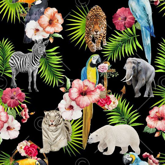 休闲风印花华亿平台图片