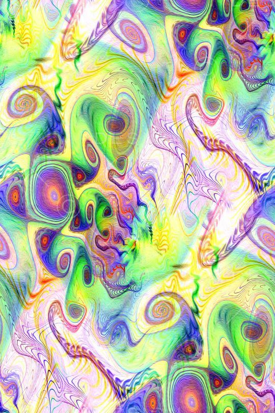 时尚潮流印花华亿平台图片