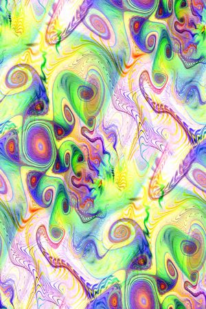 时尚潮流印花华亿平台图片