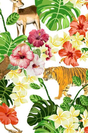 写意印花华亿平台图片