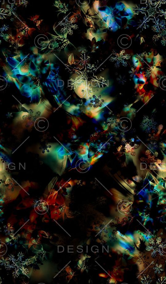 潮流时尚印花华亿平台图片