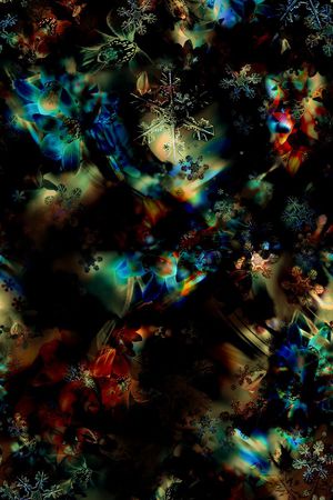 潮流时尚印花华亿平台图片