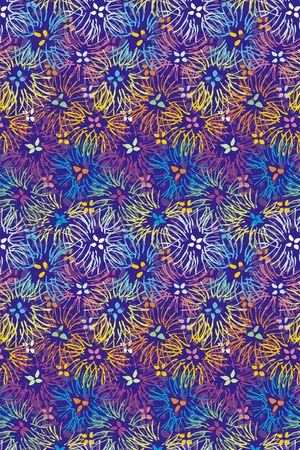 长丝巾印花华亿平台图片