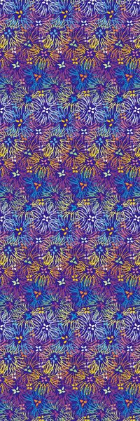 长丝巾印花华亿平台图片