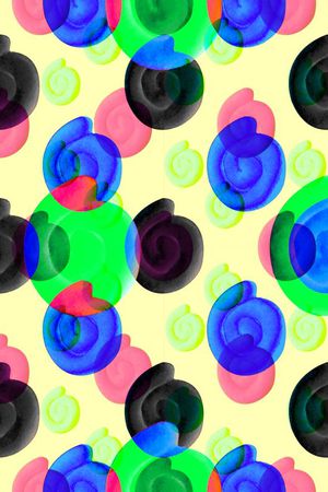 抽象印花华亿平台图片