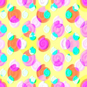 577261-2016春夏抽象亮色波普螺黏土旋纹