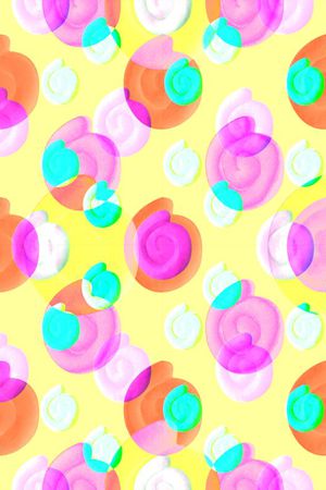 抽象印花华亿平台图片