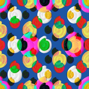 577263-2016春夏抽象亮色波普螺黏土旋纹