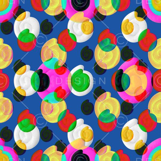 抽象印花华亿平台图片