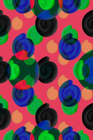 抽象印花华亿平台图片