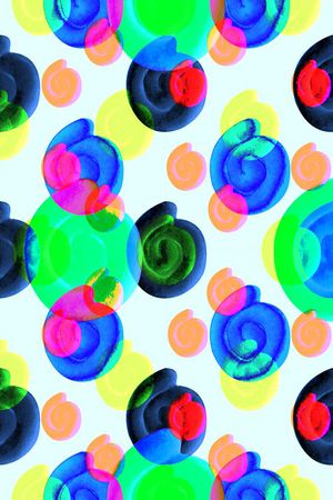 抽象印花华亿平台图片