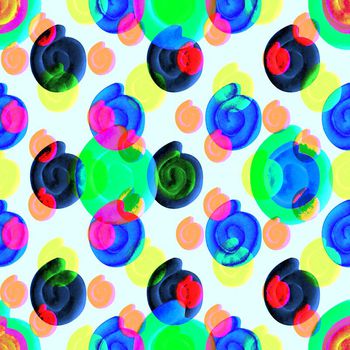 577267-2016春夏抽象亮色波普螺黏土旋纹