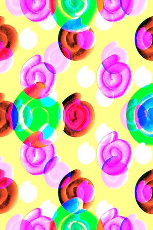 抽象印花华亿平台图片