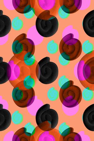 抽象印花华亿平台图片