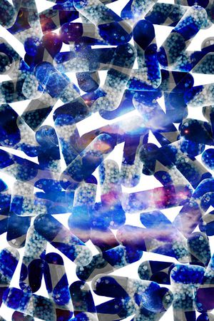 时尚抽象印花华亿平台图片