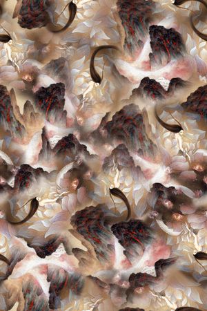 古典印花华亿平台图片