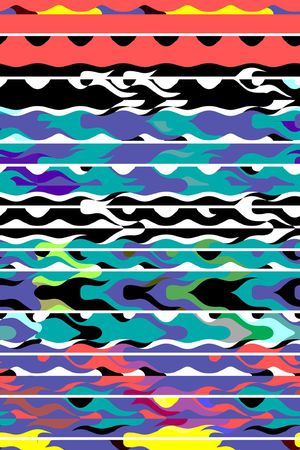 几何印花华亿平台图片