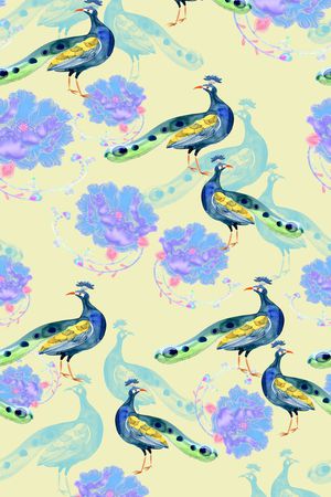 多色印花华亿平台图片