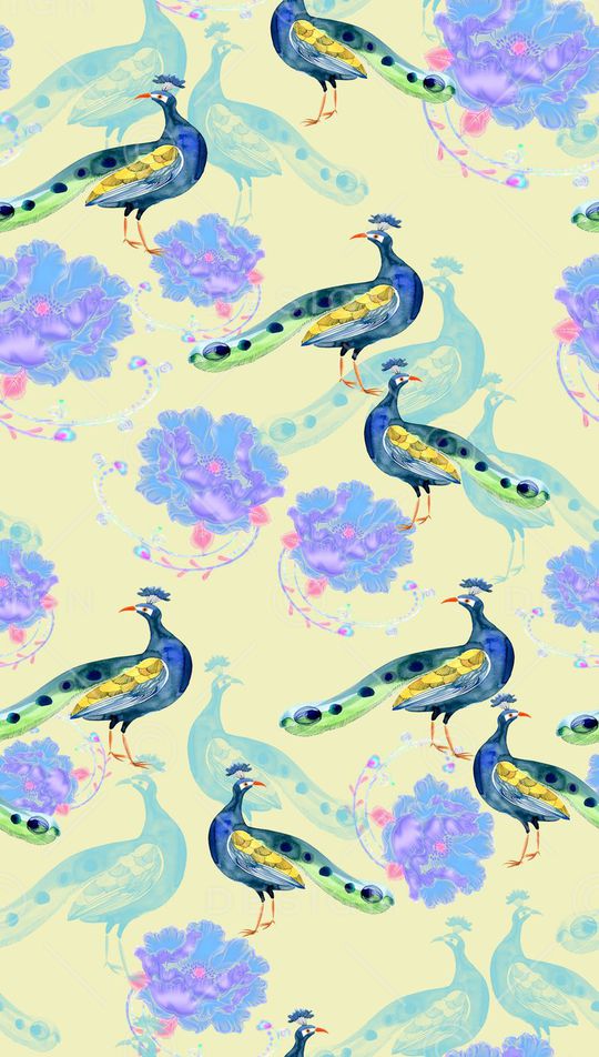 多色印花华亿平台图片