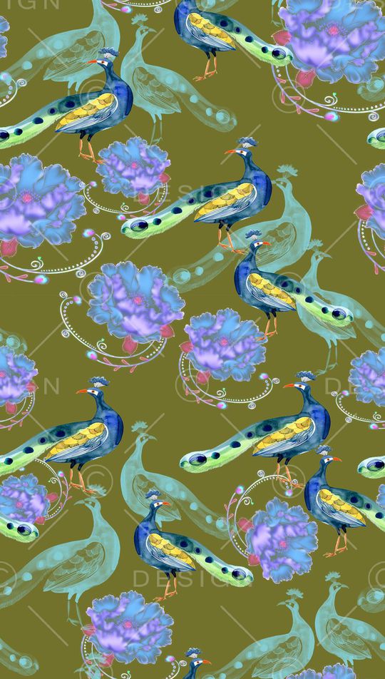 多色印花华亿平台图片