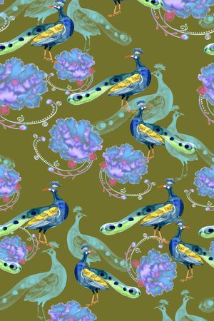 多色印花华亿平台图片