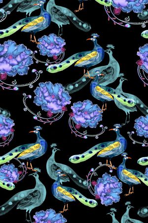 多色印花华亿平台图片