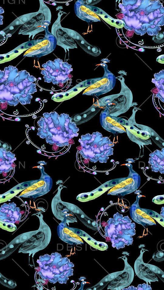 多色印花华亿平台图片