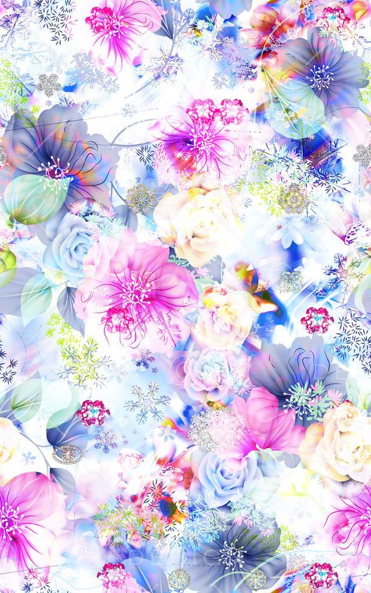 潮流时尚印花华亿平台图片