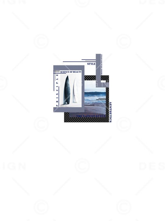 几何印花华亿平台图片