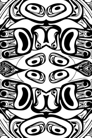 抽象几何印花华亿平台图片