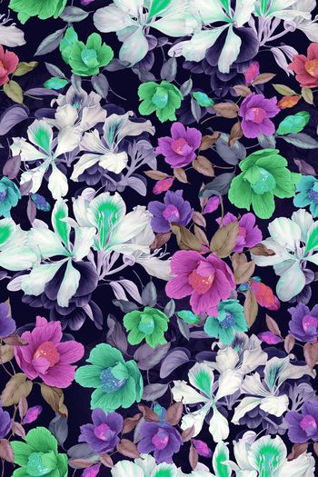 577487-花卉花朵女装家纺