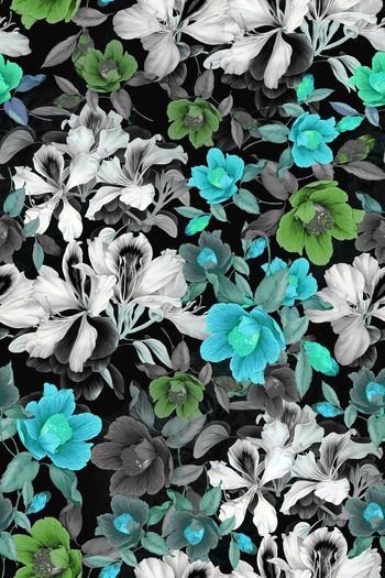 577489-花卉花朵女装家纺